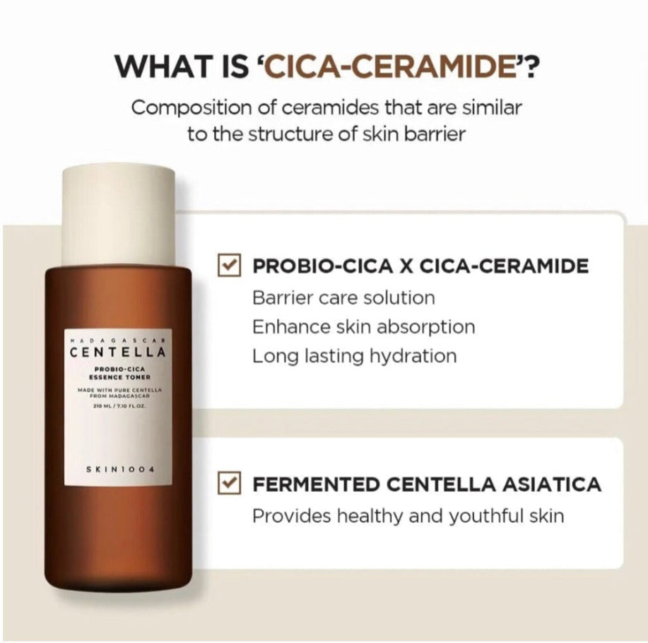 SKIN1004 Madagascar Centella Probio-Cica Essence Toner