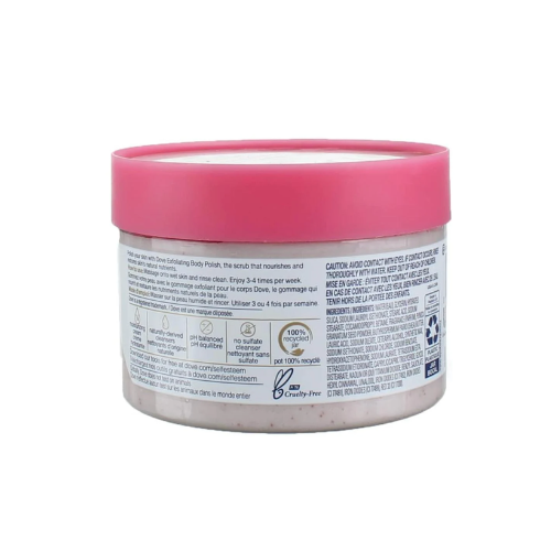 Dove Exfoliating Body Scrub