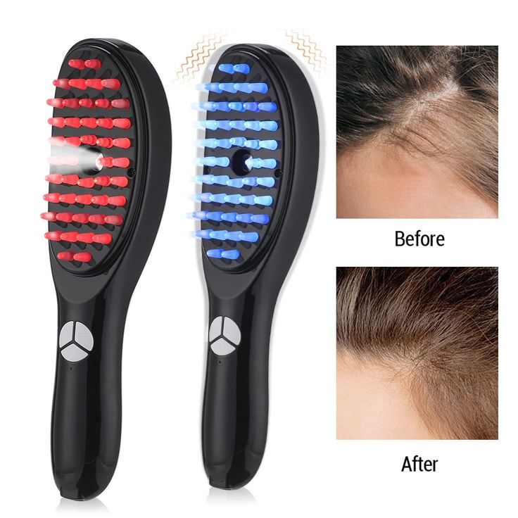 LED Therapy Brush