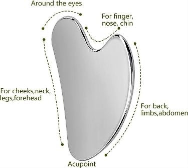 Stainless Steel Gua Sha