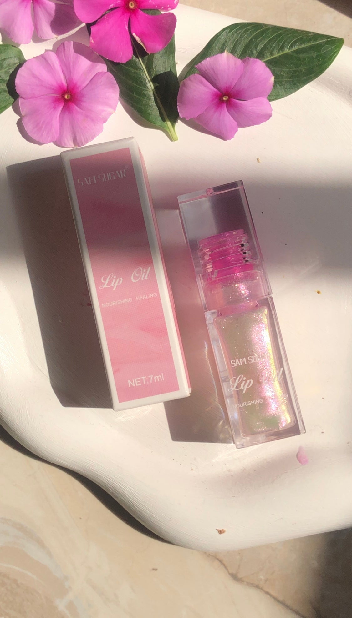 Sams Sugar Color Changing Lip Oil