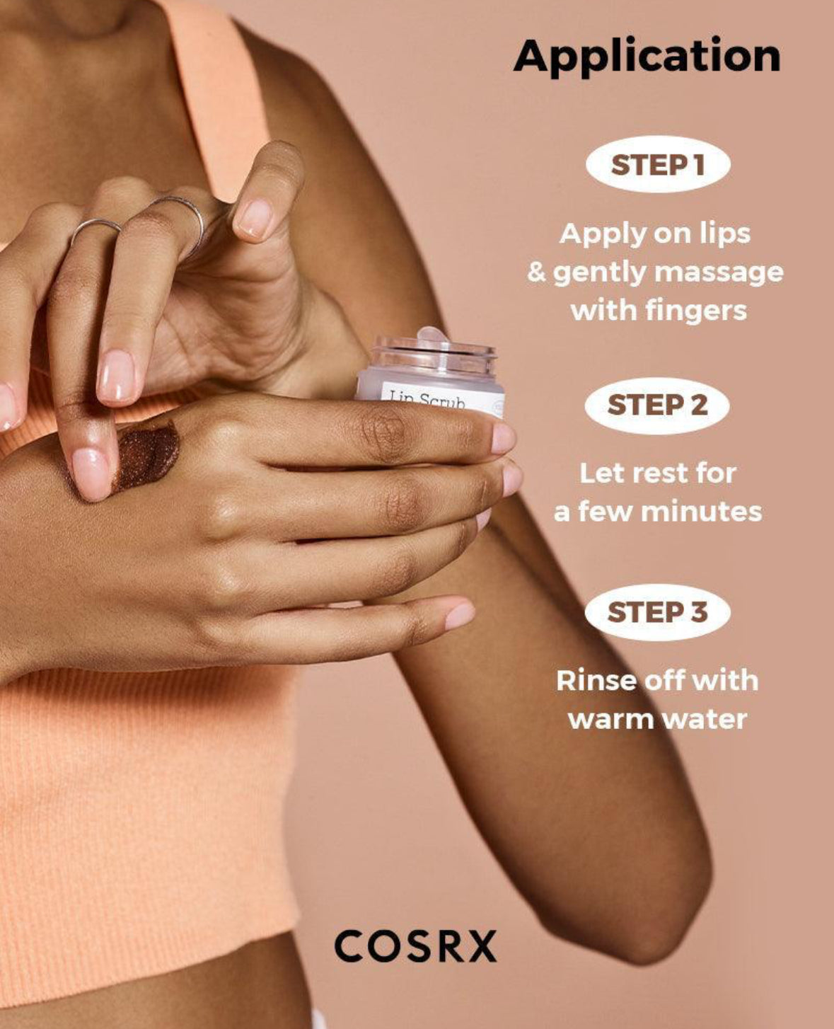 COSRX Honey Sugar Lip Scrub