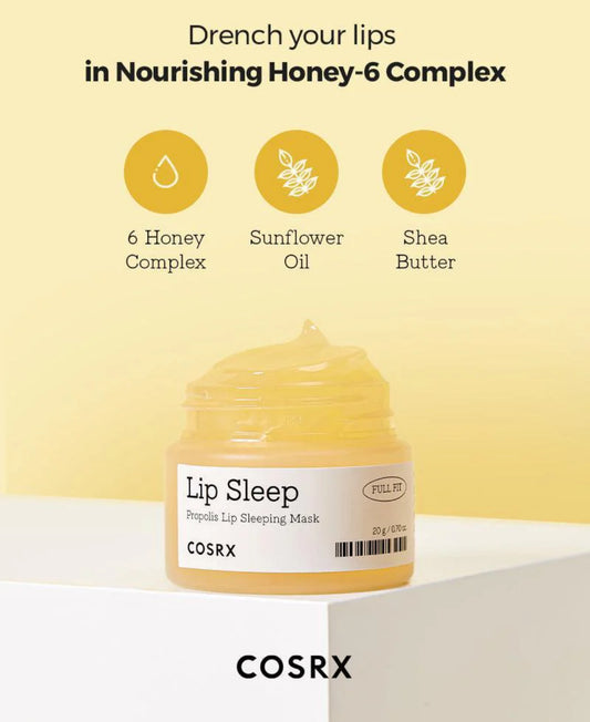 COSRX Full Fit Propolis Lip Sleeping Mask