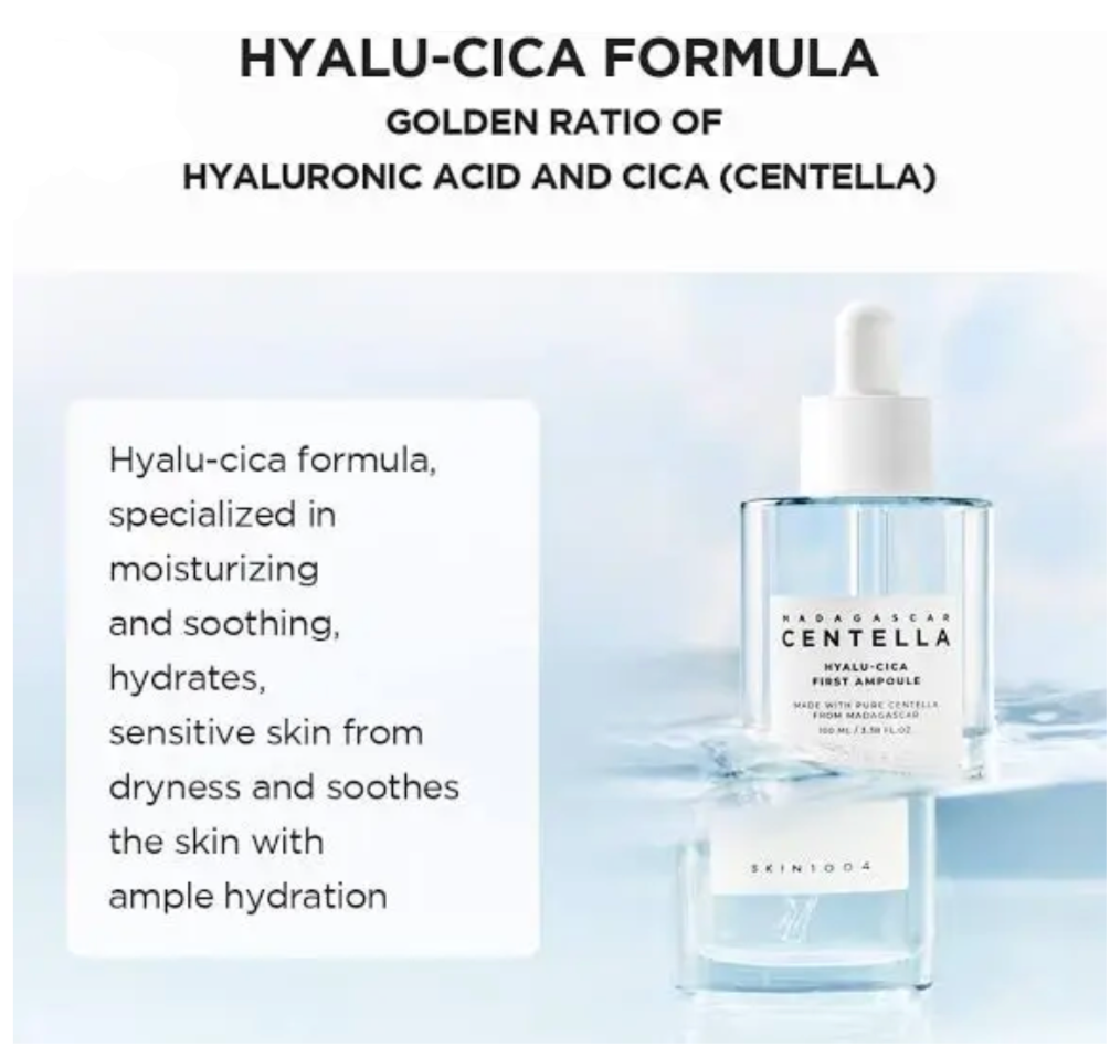 SKIN1004 Centella Madagascar Hyalu-Cica First Ampoule