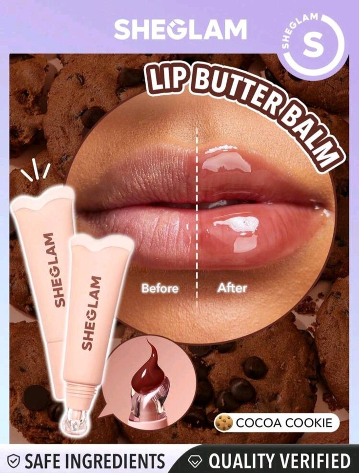 SHEGLAM Lip Glaze Duo