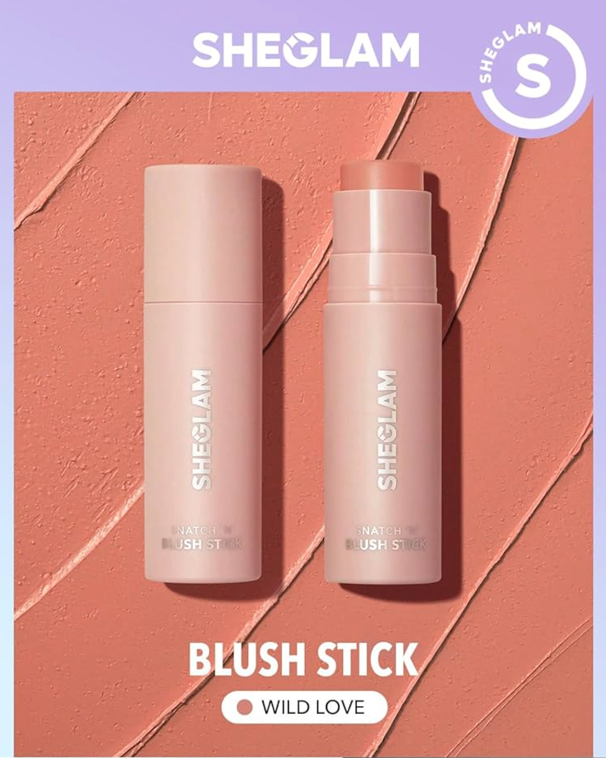 SHEGLAM Snatch N Cream Blush Stick