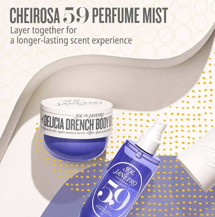 Sol de Janeiro Delícia Drench Cream & Cheirosa 59 Mist