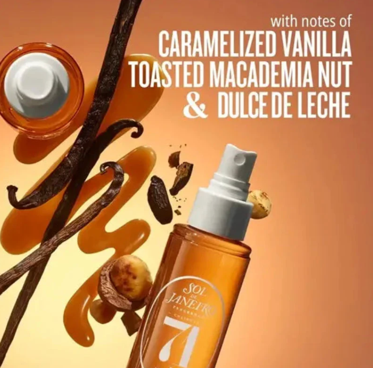 Sol de Janeiro Brazilian Bum Bum Cream & Cheirosa 71 Mist