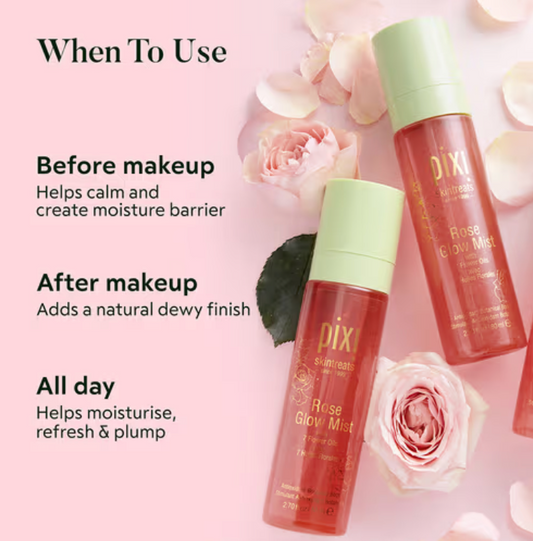 Pixi Rose Glow Mist