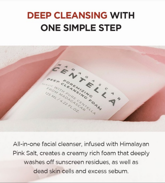 SKIN1004 Madagascar Centella Poremizing Deep Cleansing Foam