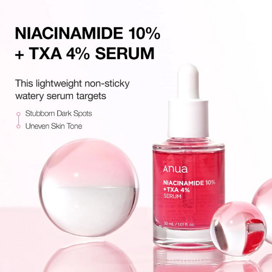 Anua Niacinamide 10% + TXA 4% Serum