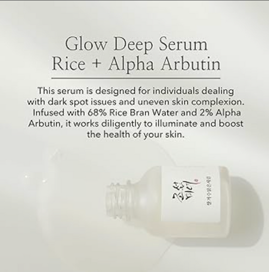 Beauty Of Joseon Glow Deep Serum Rice + Alpha Arbutin Serum 30ml