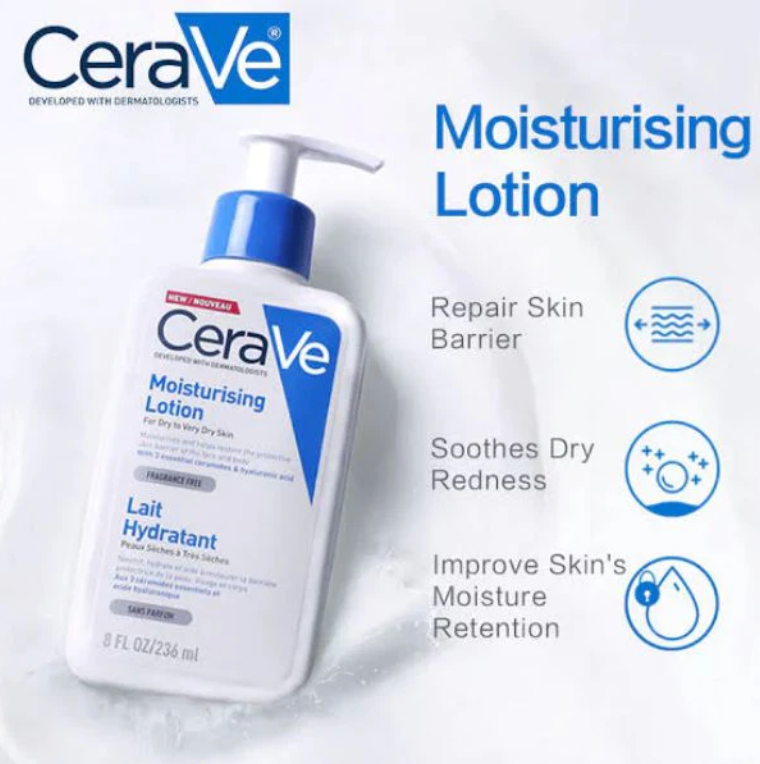 CeraVe Hydration Essentials