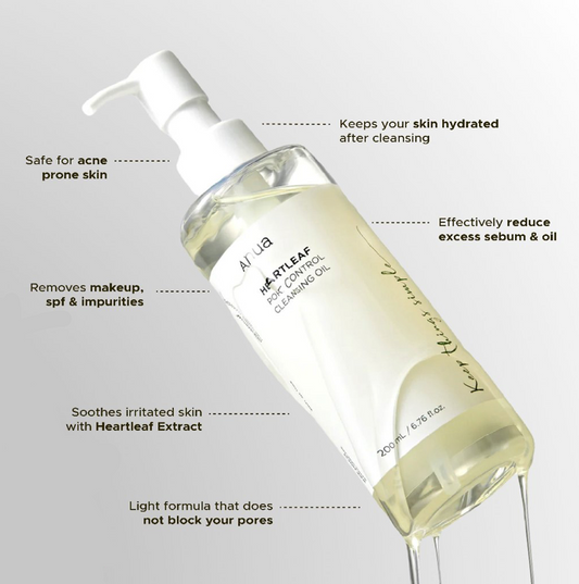 Anua Heartleaf Pore Control Cleansing Oil – 200ml