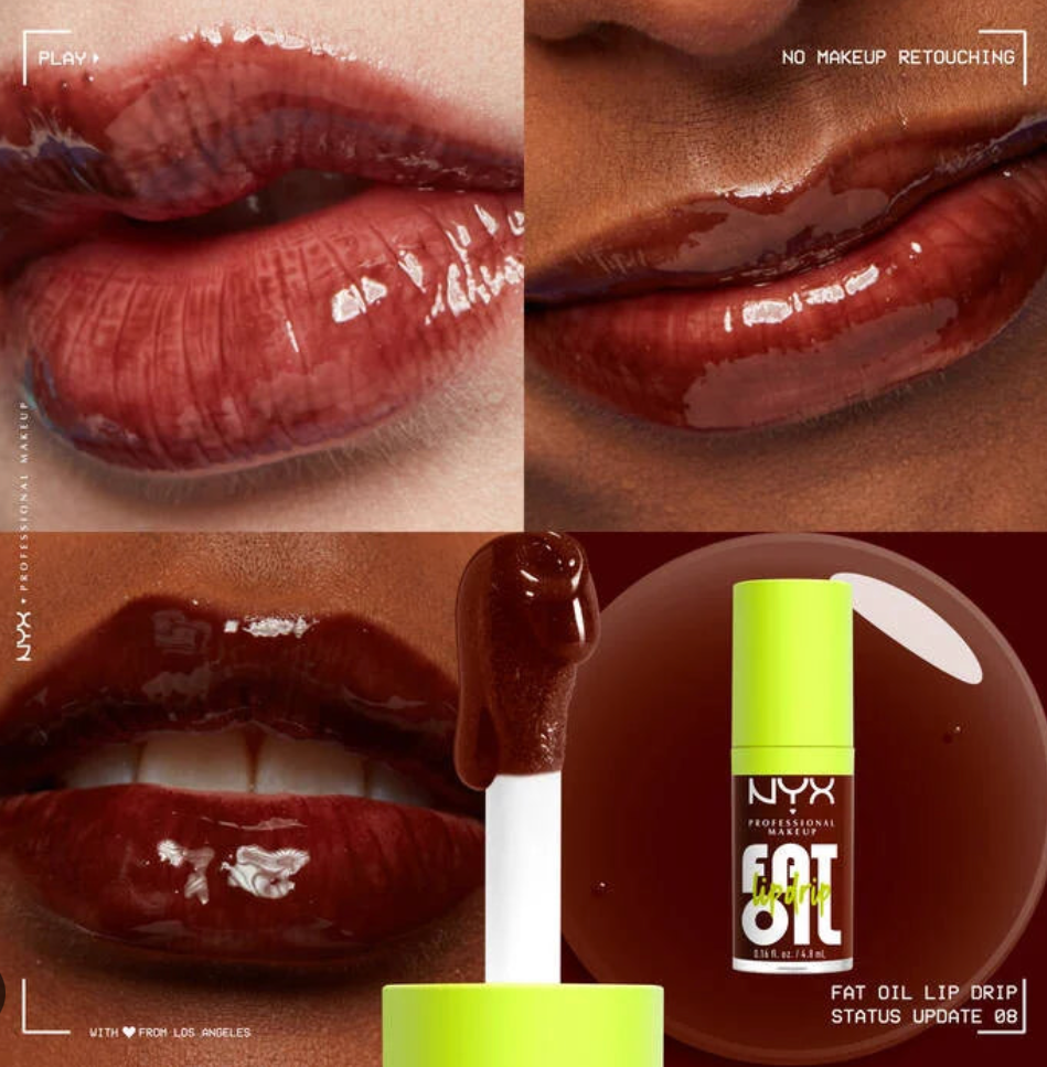 NYX Fat Oil Lip Drip Duo