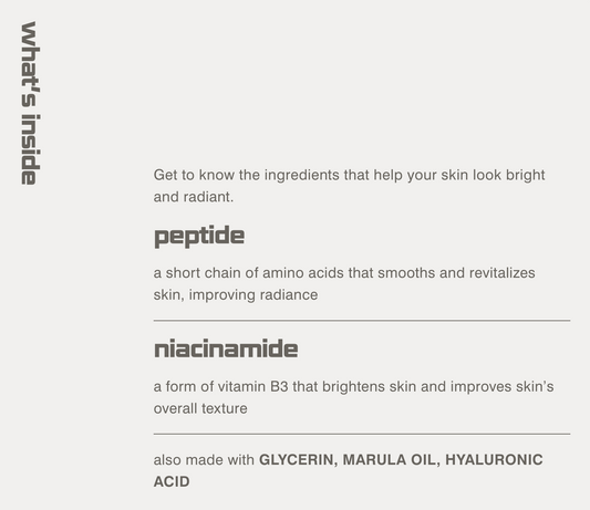 Rhode Peptide Glazing Fluid