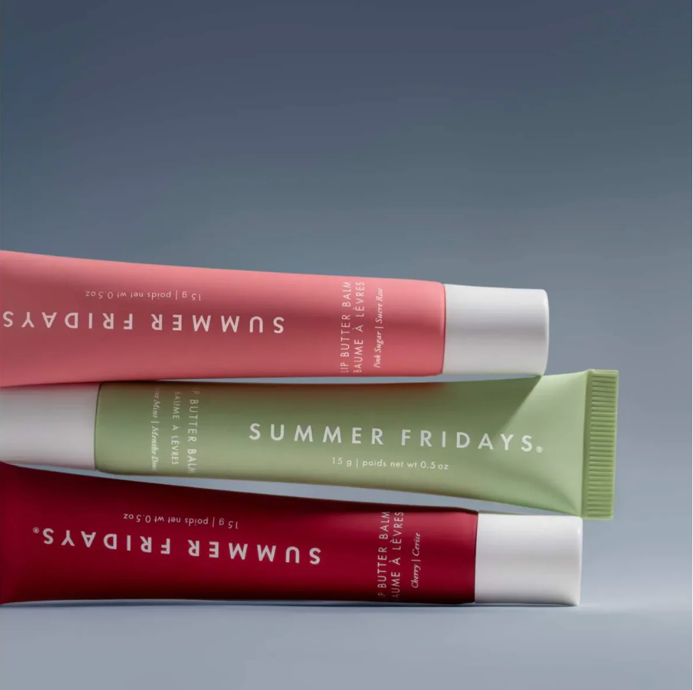Summer Fridays Holiday Lip Butter Balm Set
