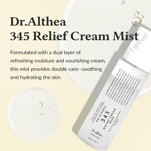 Dr. Altha 345 Relief Cream Mist - 60ml