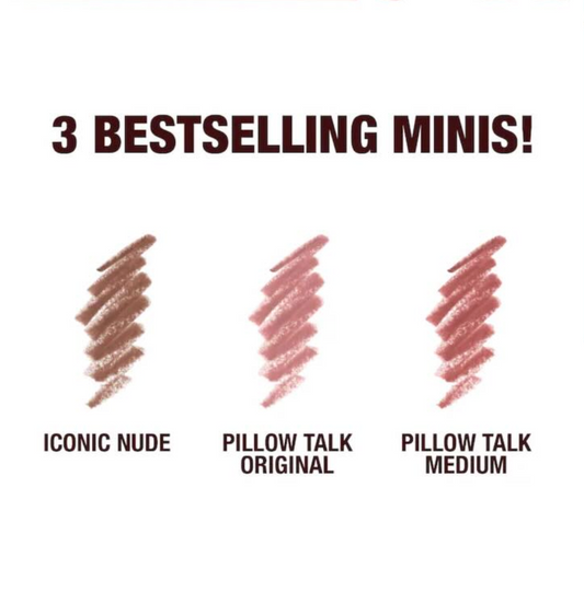 Charlotte Tilbury Iconic Lip Cheat Lip Liner Trio