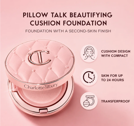 Charlotte Tilbury Pillow Talk Beautifying Cushion Foundation