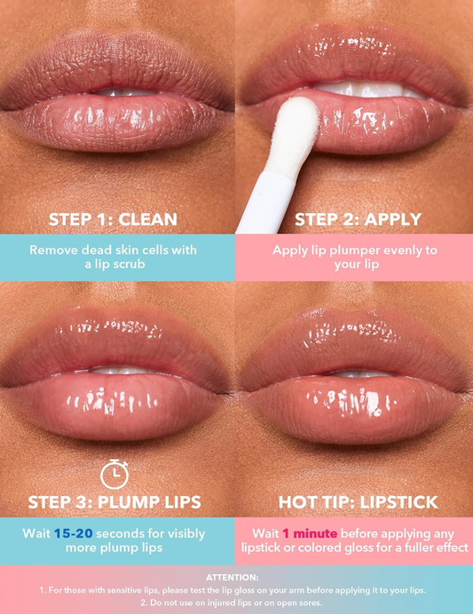 SHEGLAM Plump Addict Hot & Cold Gloss Duo