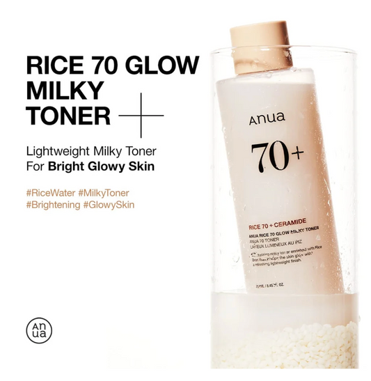 Anua Rice 70+ Glow Milky Toner