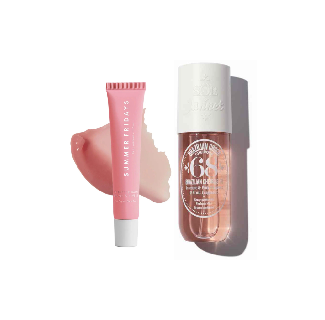 Summer Duo - Summer Fridays Lip Balm + Sol de Janeiro Mist (90ml)