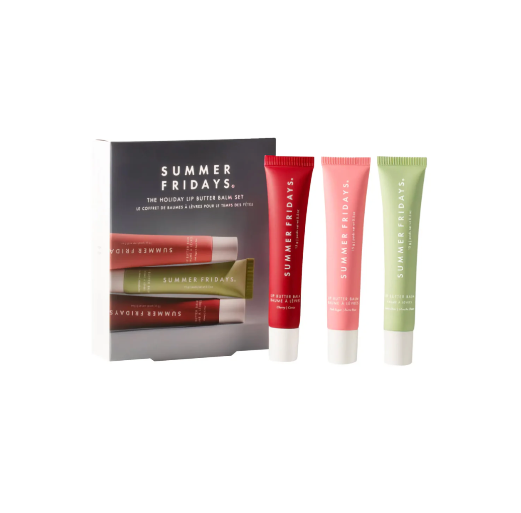 Summer Fridays Holiday Lip Butter Balm Set