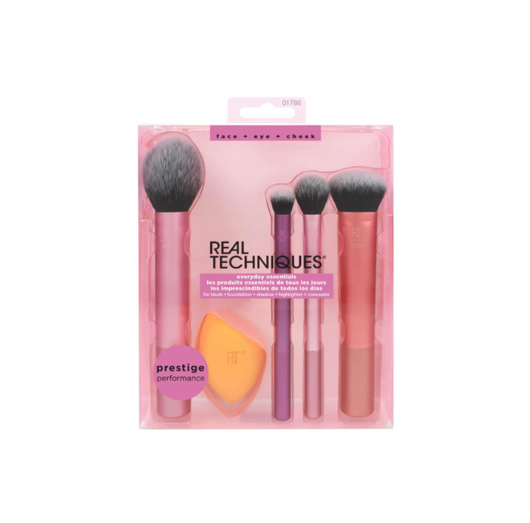 Real Technique Everyday Essentials Makeup Brush Set
