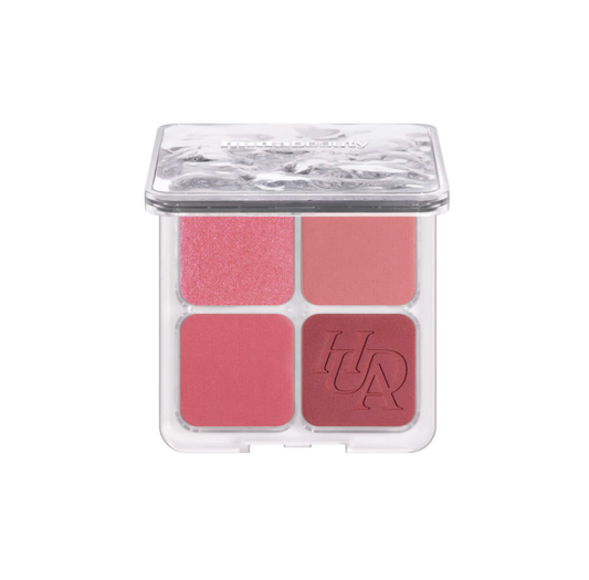Huda Beauty Blush Filter Blurring Blushlighters Palette - Rose Berry