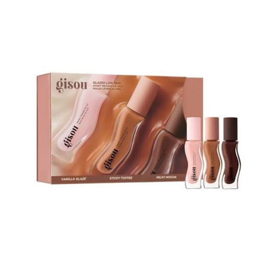 Gisou Honey Glazed Lip Trio