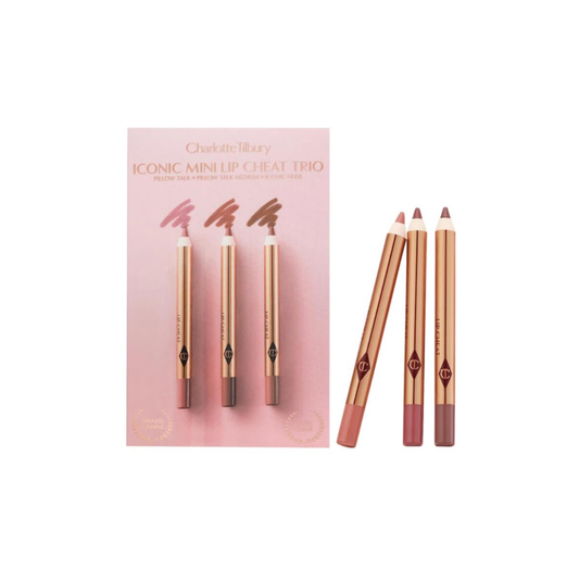 Charlotte Tilbury Iconic Lip Cheat Lip Liner Trio