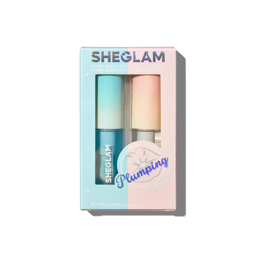 SHEGLAM Plump Addict Hot & Cold Gloss Duo