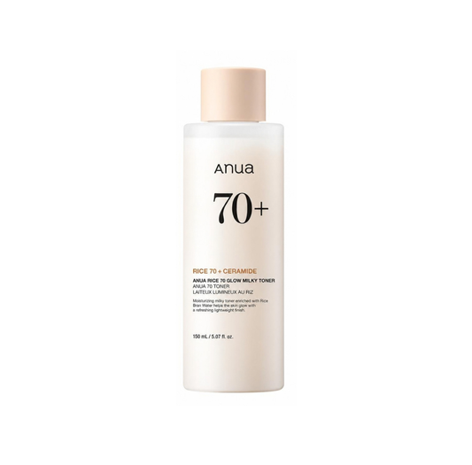 Anua Rice 70+ Glow Milky Toner