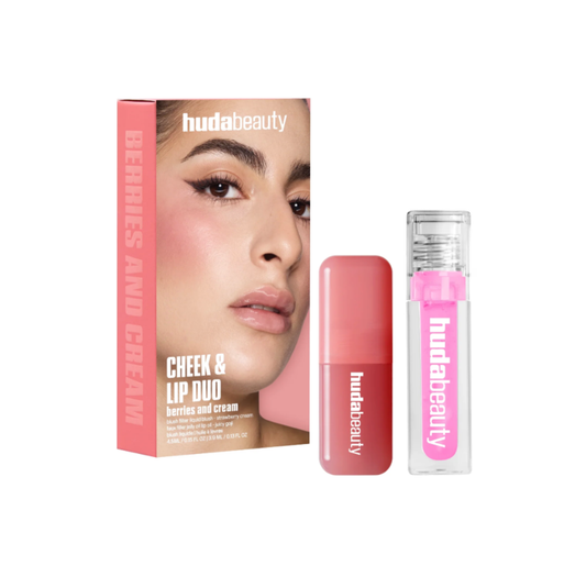 Huda Beauty Cheek & Lip Duo