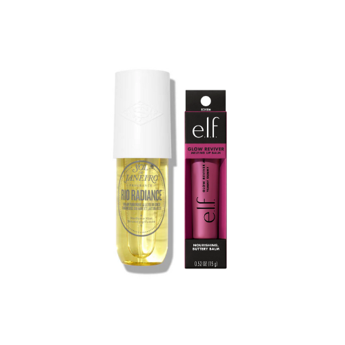 Sol de Janeiro Mist + Elf Lip Balm