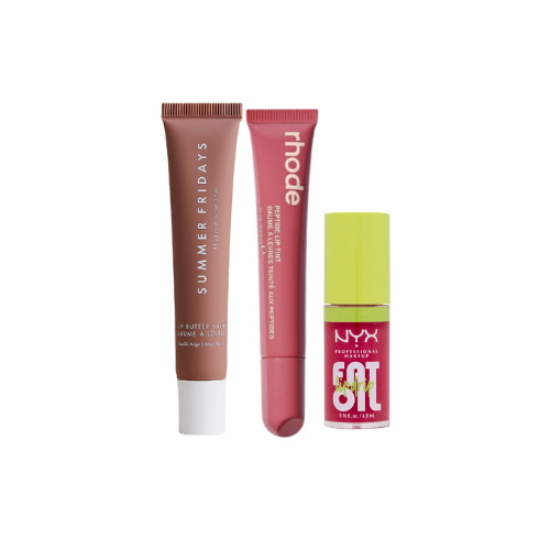 Lip Gloss Trio