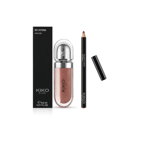 KIKO Milano Brown Lip Duo