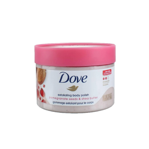Dove Exfoliating Body Scrub