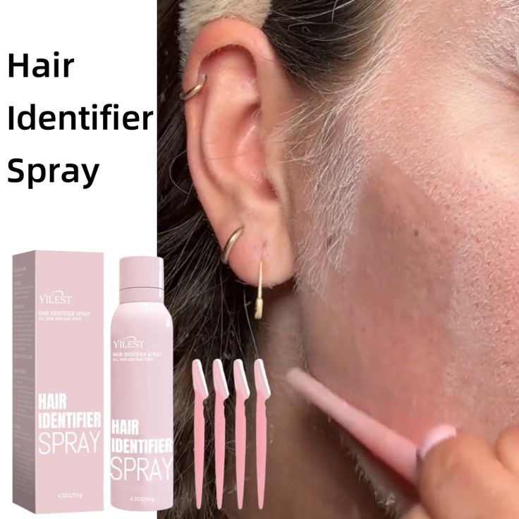 Hair Identifier Spray