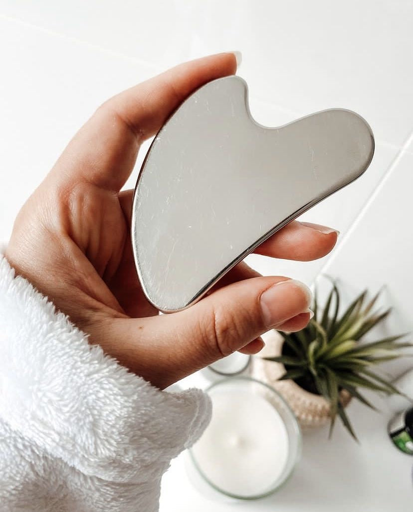 Stainless Steel Gua Sha