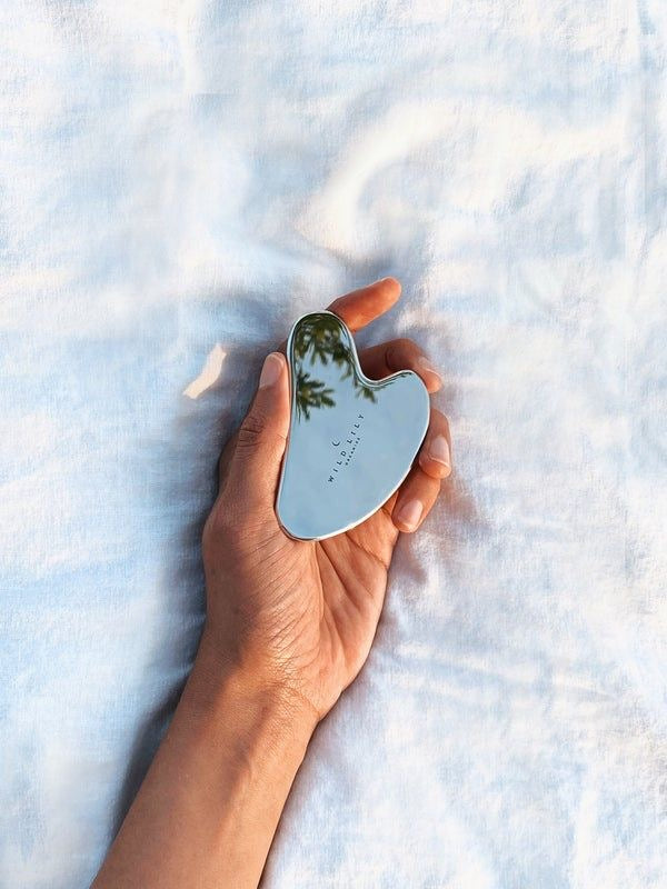 Stainless Steel Gua Sha