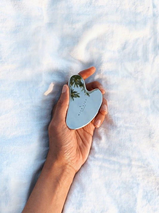 Stainless Steel Gua Sha