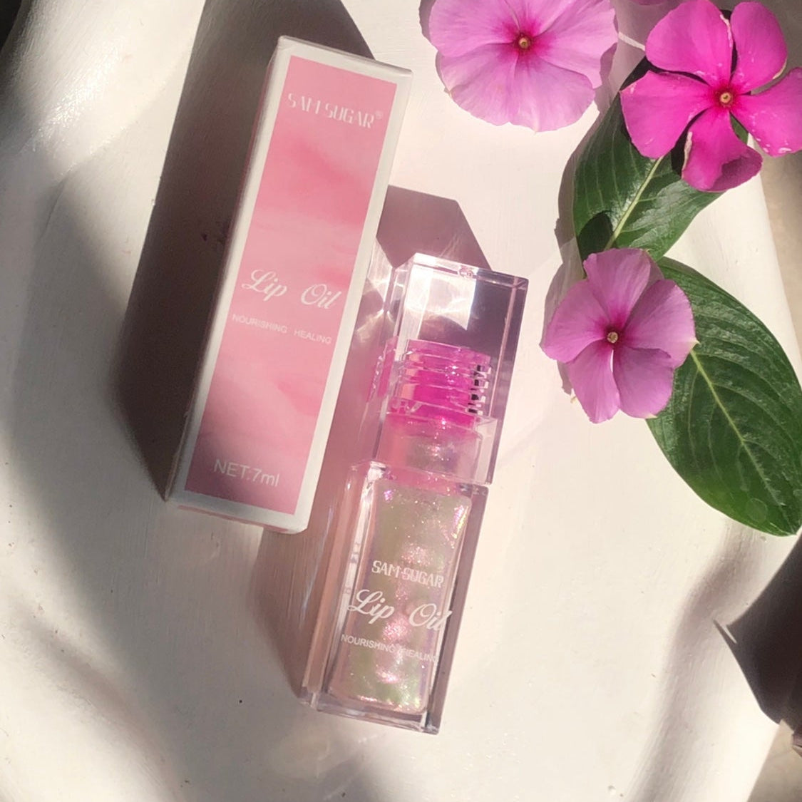 Sams Sugar Color Changing Lip Oil