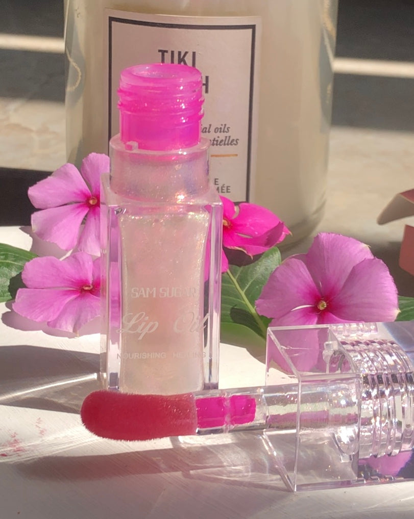 Sams Sugar Color Changing Lip Oil