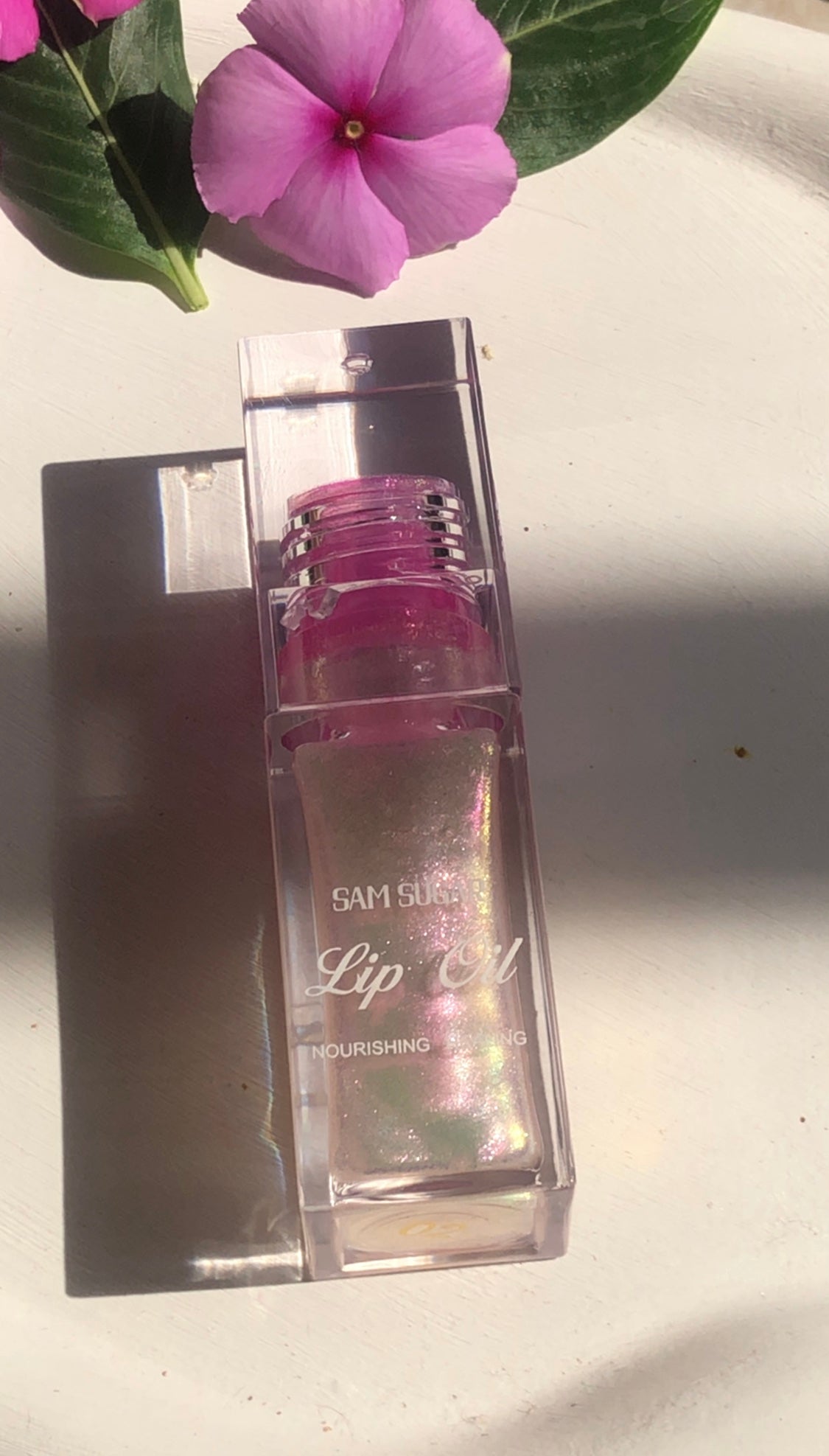 Sams Sugar Color Changing Lip Oil