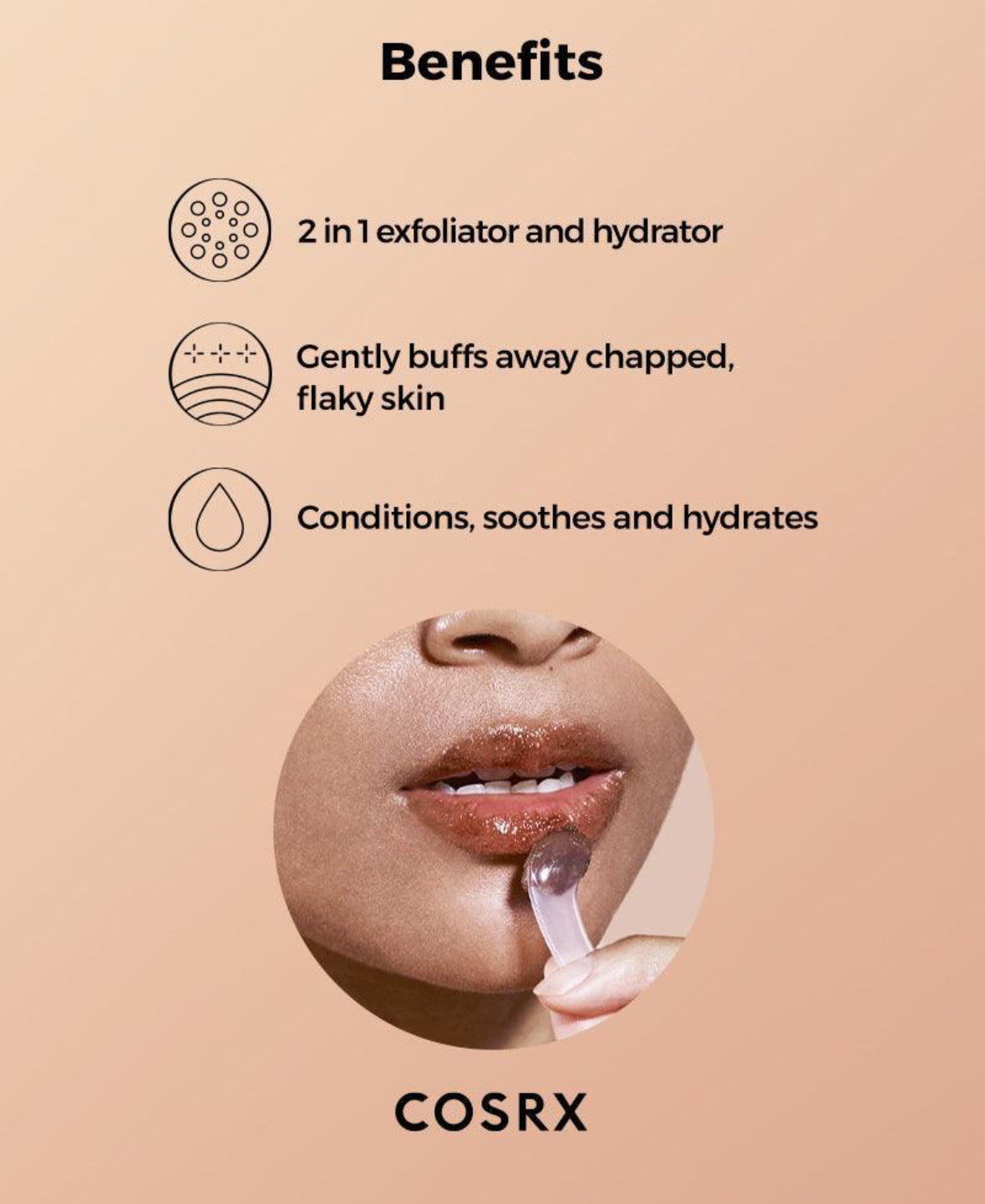 COSRX Honey Sugar Lip Scrub