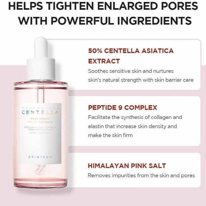 SKIN1004 Centella Madagascar Poremizing Fresh Ampoule 100ml