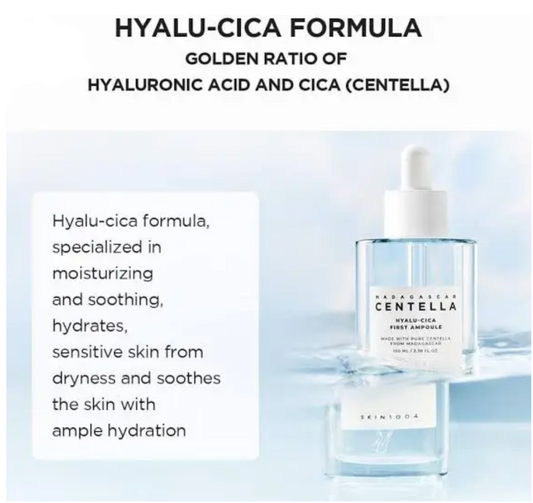 SKIN1004 Centella Madagascar Hyalu-Cica First Ampoule