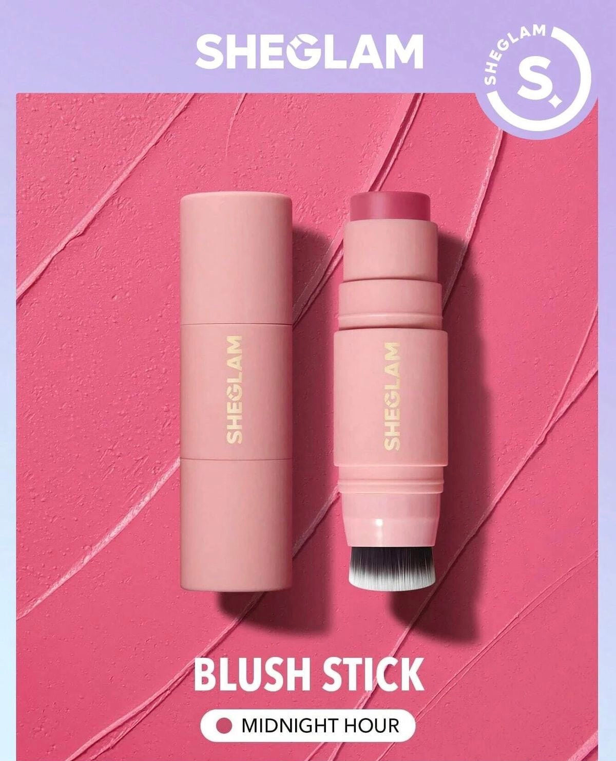 SHEGLAM Snatch N Cream Blush Stick